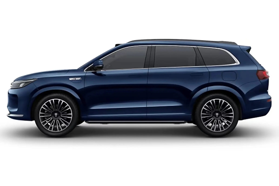 Aito M9 2024 Max Extend Range 496 HP مركبة مزدوجة المحركات سيارة SUV كبيرة سيارة