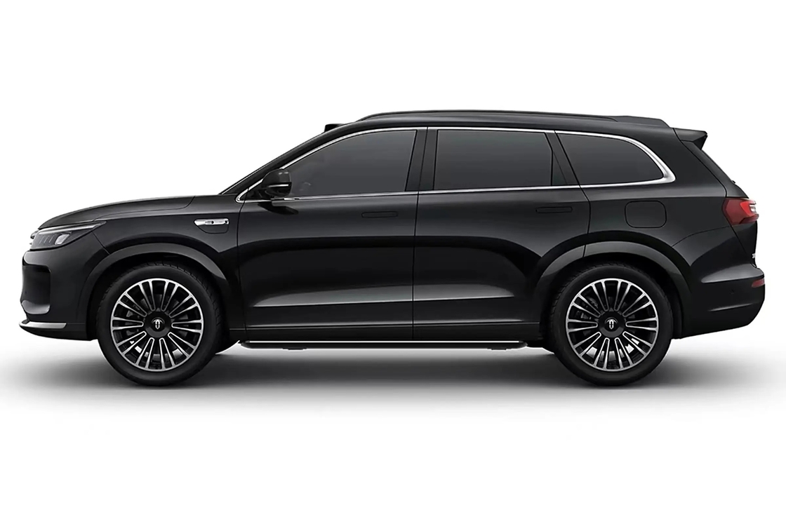 AITO M7 النموذج الجديد مركبة الطاقة الجديدة 5 أبواب 6 مقاعد SUV مزدوج المحركات القيادة على العجلات الأربعة السيارات الصينية