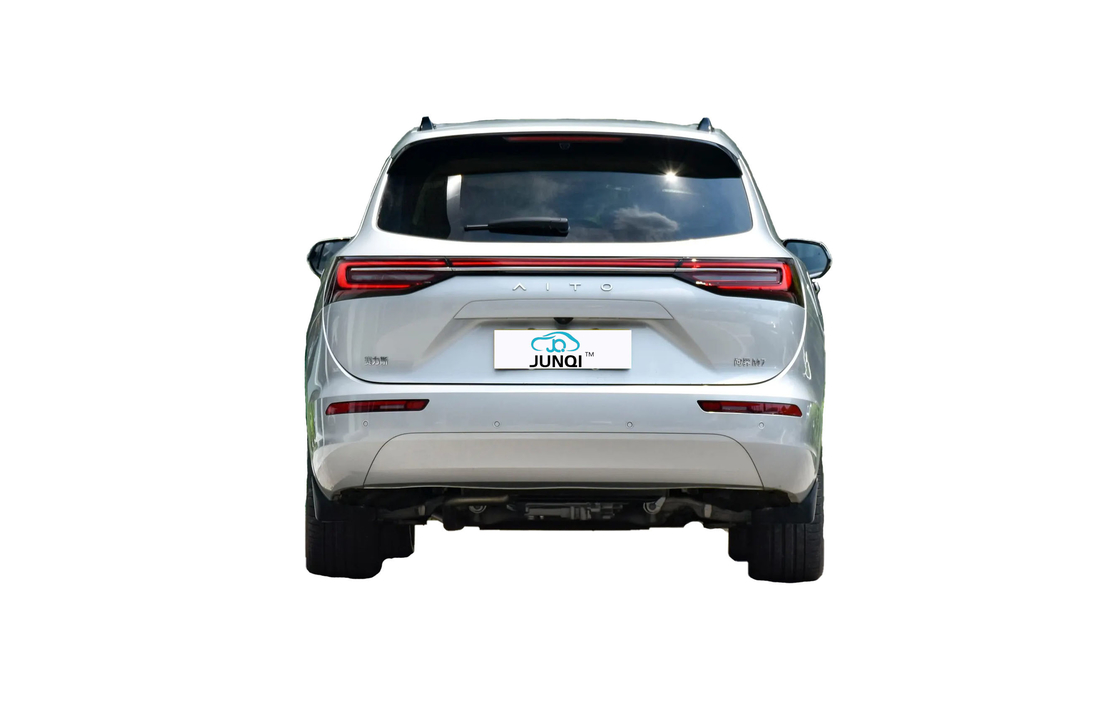 2023 HUAWEI AITO M7 SUV متوسطة وكبيرة 1.5T سيارات مستعملة محمولة بالبنزين والكهرباء الهجينة مركبة طاقة جديدة أقصى تكوين