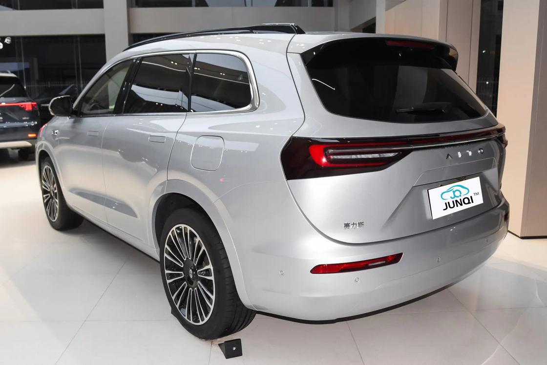 2023 HUAWEI AITO M7 SUV متوسطة وكبيرة 1.5T سيارات مستعملة محمولة بالبنزين والكهرباء الهجينة مركبة طاقة جديدة أقصى تكوين