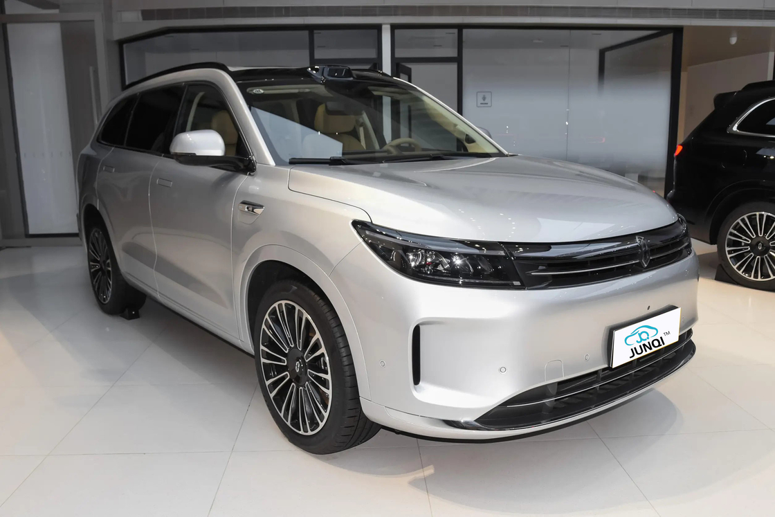 2023 HUAWEI AITO M7 SUV متوسطة وكبيرة 1.5T سيارات مستعملة محمولة بالبنزين والكهرباء الهجينة مركبة طاقة جديدة أقصى تكوين