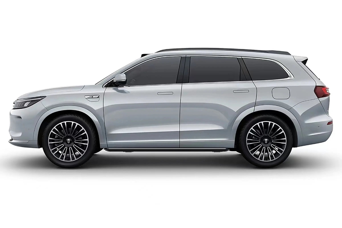 2023 HUAWEI AITO M7 SUV متوسطة وكبيرة 1.5T سيارات مستعملة محمولة بالبنزين والكهرباء الهجينة مركبة طاقة جديدة أقصى تكوين