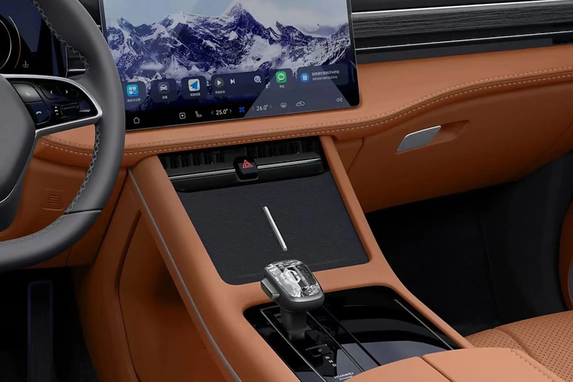 2025 AITO M7 SUV الهجينة مركبة طاقة جديدة من هواوي Auto Seres Off-Road Electric Car كفاءة الطاقة