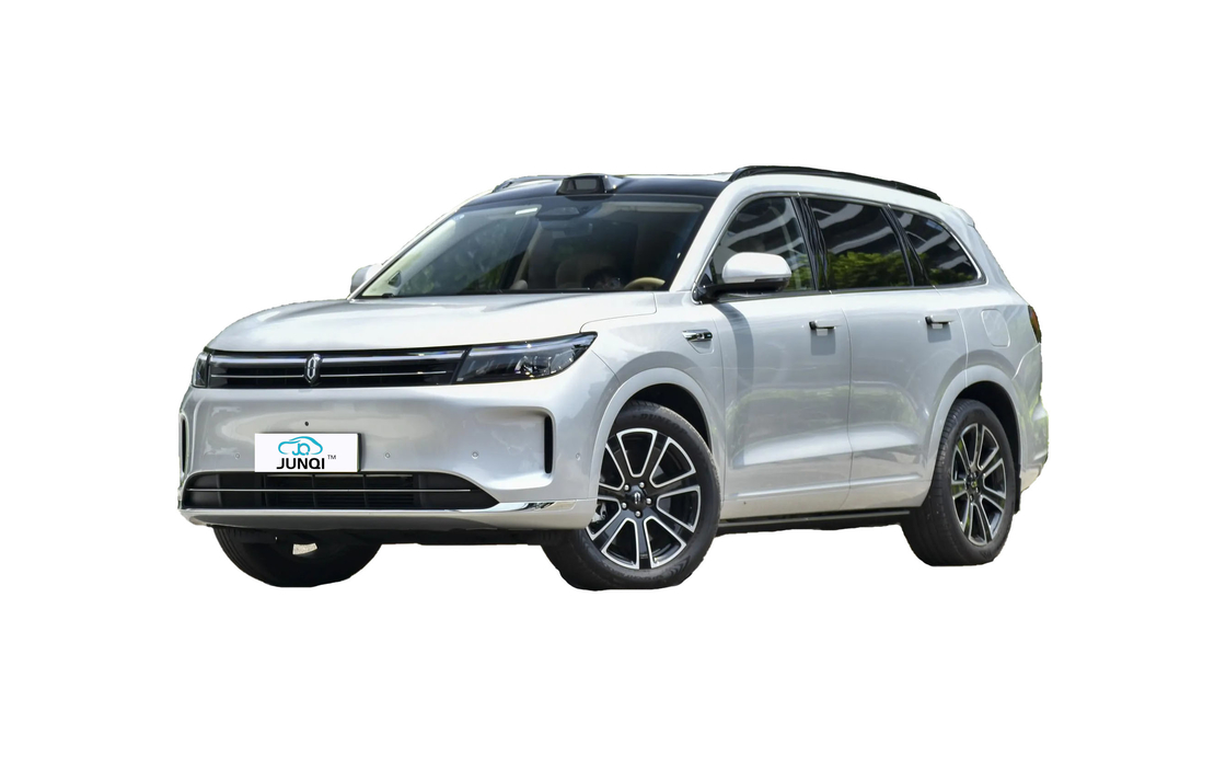 2023 HUAWEI AITO M7 SUV متوسطة وكبيرة 1.5T سيارات مستعملة محمولة بالبنزين والكهرباء الهجينة مركبة طاقة جديدة أقصى تكوين