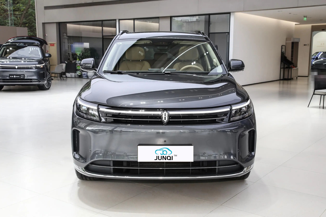 2023 HUAWEI AITO M7 SUV متوسطة وكبيرة 1.5T سيارات مستعملة محمولة بالبنزين والكهرباء الهجينة مركبة طاقة جديدة أقصى تكوين