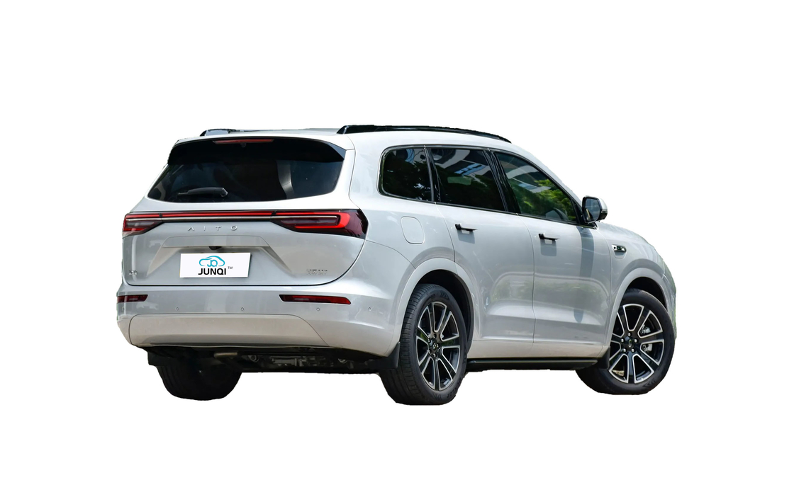 2023 HUAWEI AITO M7 SUV متوسطة وكبيرة 1.5T سيارات مستعملة محمولة بالبنزين والكهرباء الهجينة مركبة طاقة جديدة أقصى تكوين