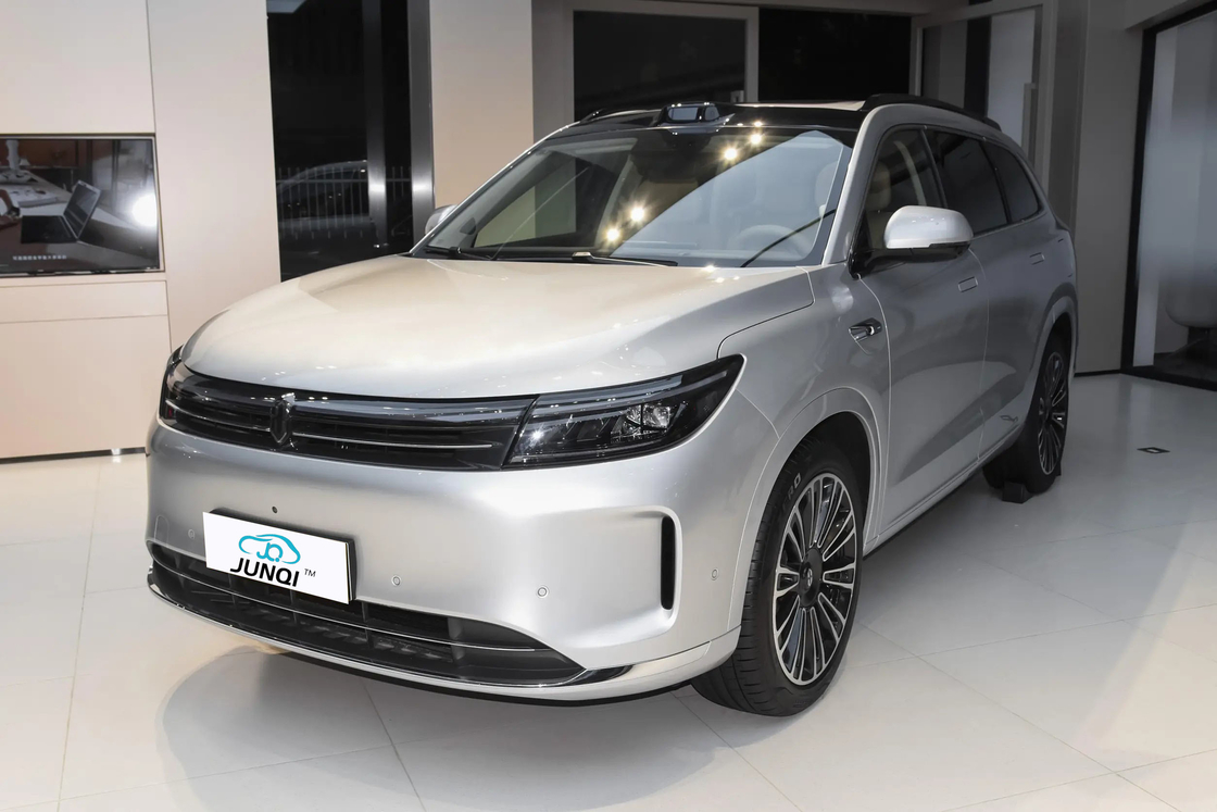 Aito M9 2024 Max Extend Range 496 HP مركبة مزدوجة المحركات سيارة SUV كبيرة سيارة