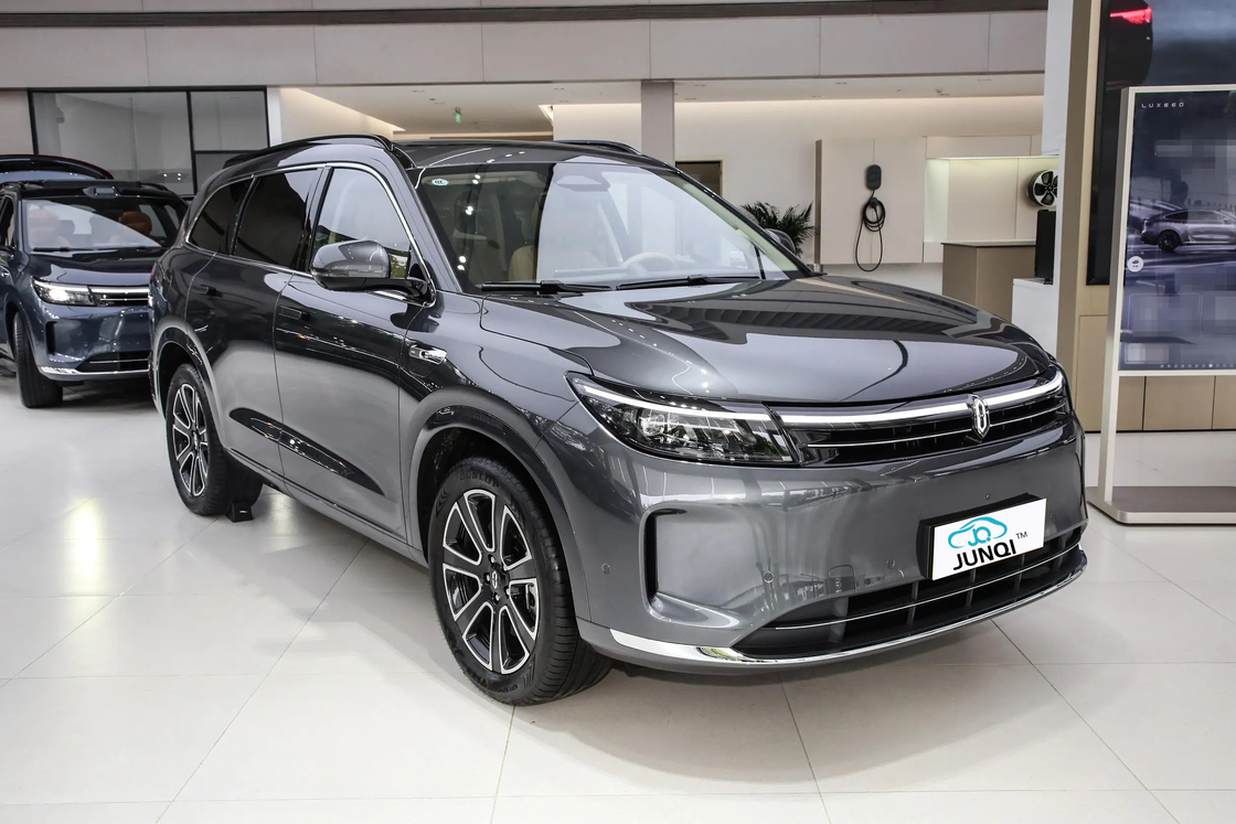 Aito M9 2024 Max Extend Range 496 HP مركبة مزدوجة المحركات سيارة SUV كبيرة سيارة