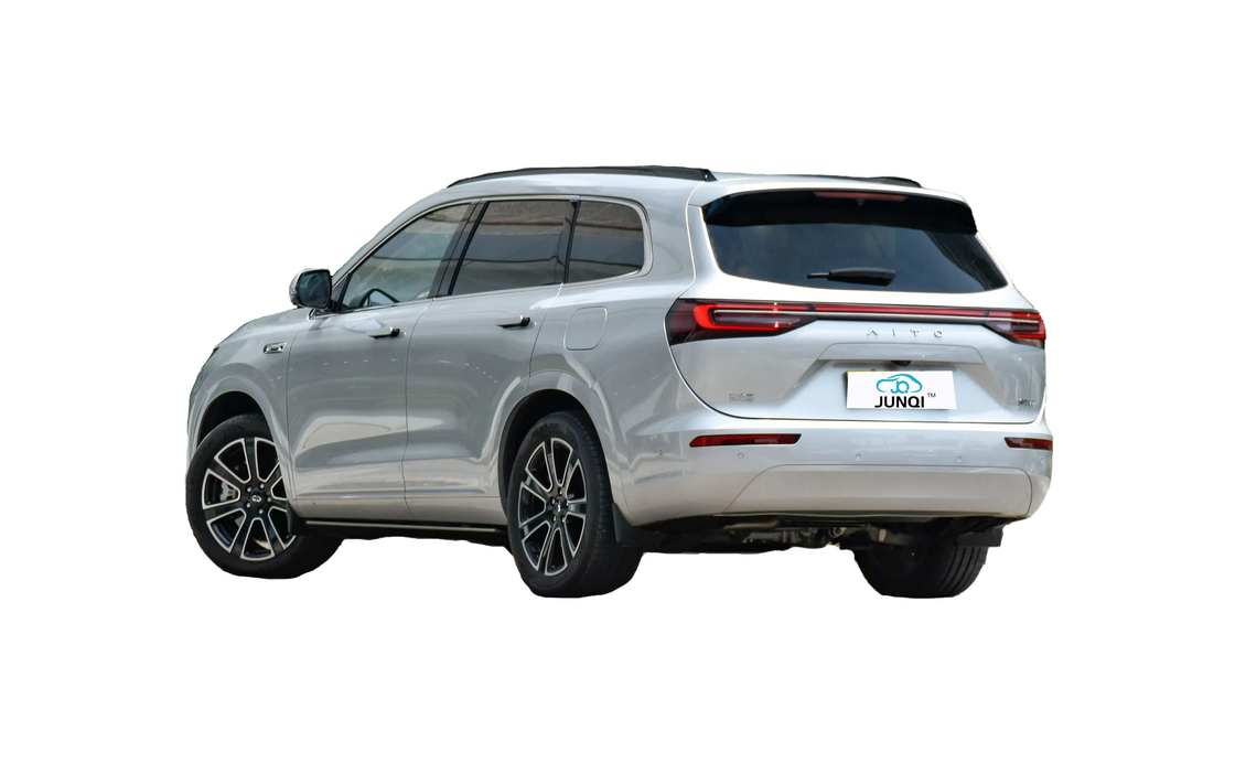 Aito M9 2024 Max Extend Range 496 HP مركبة مزدوجة المحركات سيارة SUV كبيرة سيارة