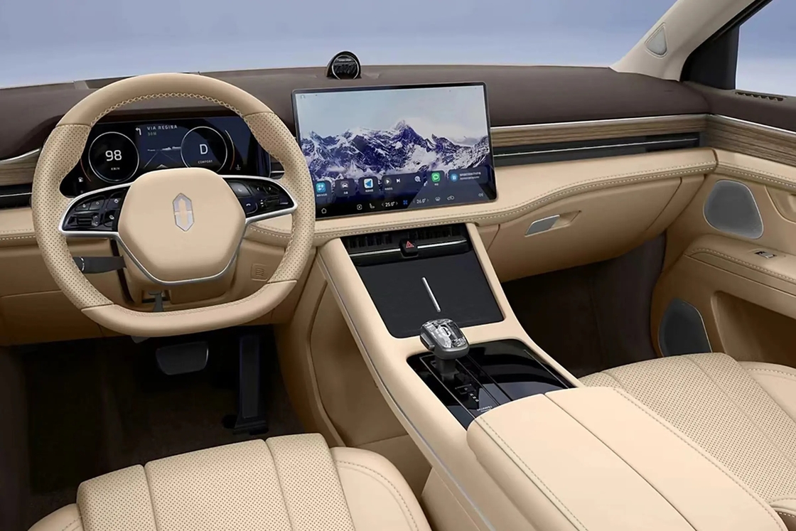 2024 Aito Wenjie M7 السيارات الكهربائية النقية سيارة SUV الفاخرة 1.5T المدى الطويل AITO M5 M7 M9