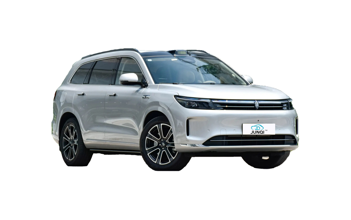 2024 AITO M7 1.5T القيادة الخلفية نسخة Plus 5 مقاعد 240km السيارات السيارات EV السيارات المستعملة2024 AITO M7 Extended Range سيارة هجينة 5 أبواب 5 مقاعد 6 مقاعد SUV متوسطة وكبيرة RDW 4DW smart ne