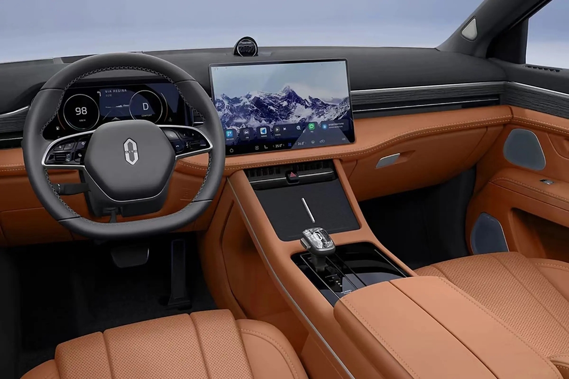 2024 Aito Wenjie M7 السيارات الكهربائية النقية سيارة SUV الفاخرة 1.5T المدى الطويل AITO M5 M7 M9