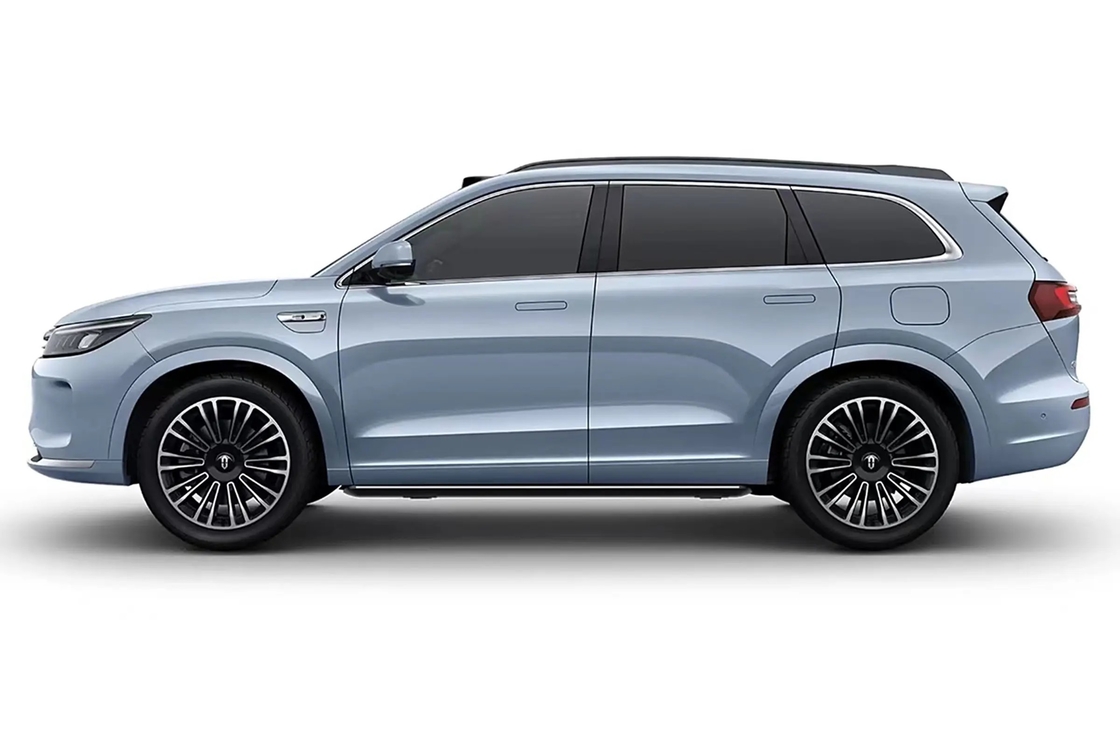 2024 Aito Wenjie M7 السيارات الكهربائية النقية سيارة SUV الفاخرة 1.5T المدى الطويل AITO M5 M7 M9