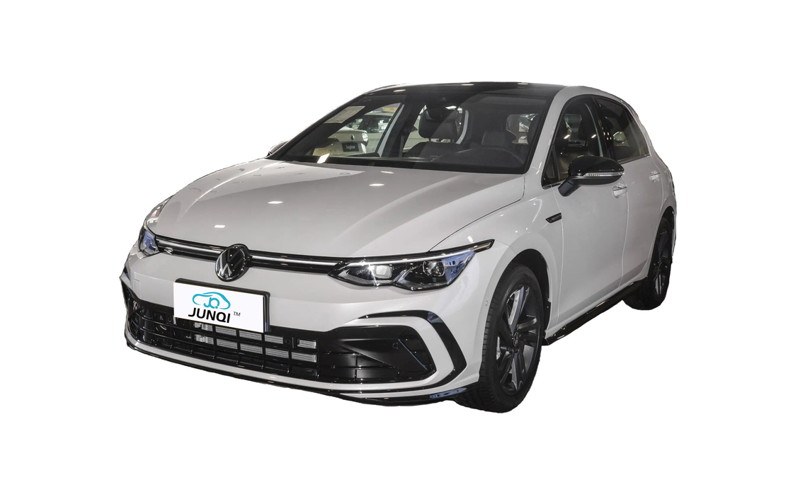 فولكسفاجن جولف 280 TSI DSG R-Line لتر غازين سيارة هاتش بيك 2024 فولكسفاجن جولف 1.4T سيارة جديدة تمامًا سيارة صغيرة