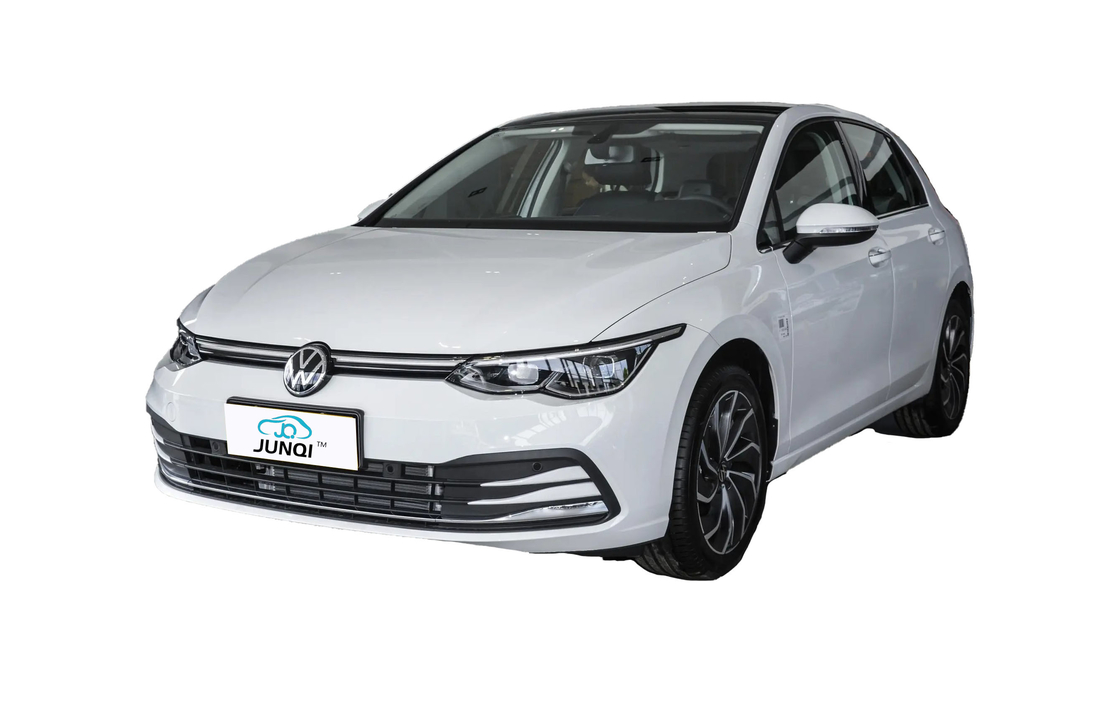 فولكسفاجن جولف 280 TSI DSG R-Line لتر غازين سيارة هاتش بيك 2024 فولكسفاجن جولف 1.4T سيارة جديدة تمامًا سيارة صغيرة