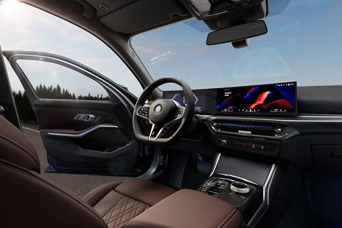 بي إم دبليو آي 3 كهربائية نقية فاخرة سيدان موديل 2024 eDrive 35L 40L رياضة ليلة NEV I3 بي إم دبليو