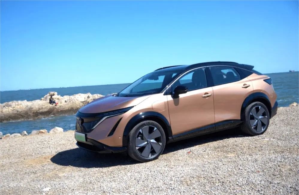2024 نيسان أريا EV سيارة عالية السرعة سيارة كهربائية Awd 4wd نيسان أريا في المخزون
