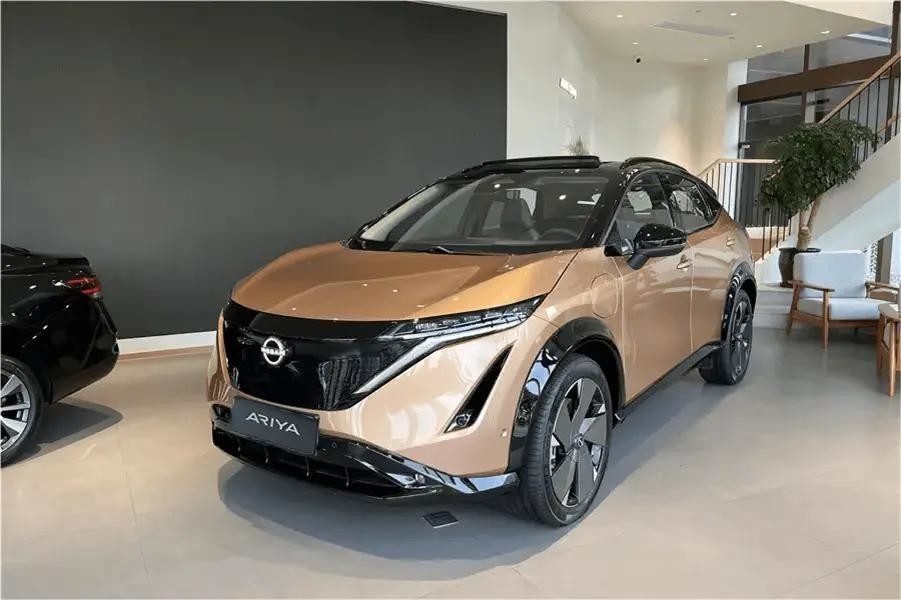 النسخة الإنجليزية DC Fast Charge High Speed Motor أريا الذكية الفاخرة SUV سيارة كهربائية نقية