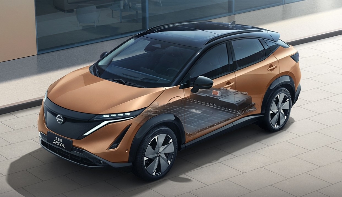 نيسان أريا أريا 2023 500/600/600Plus/Performance/Performance Plus سيارة إلكترونية