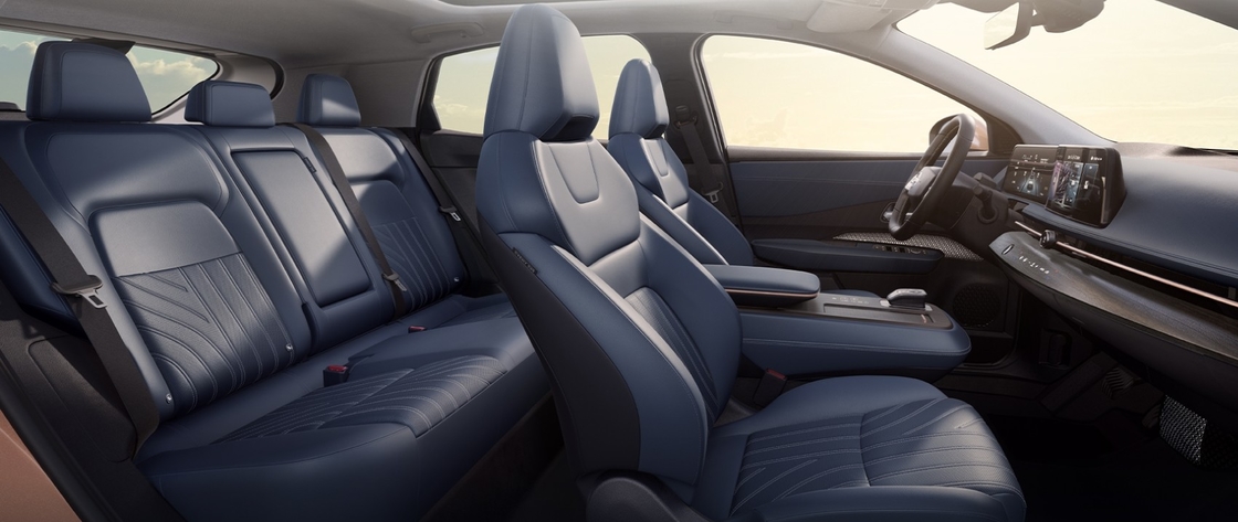 2023 نيسان أريا سيارات مستعملة مركبة كهربائية نقية 5 أبواب 5 مقاعد SUV 360 صورة بانورامية 0 كم 0 كم سيارة جديدة