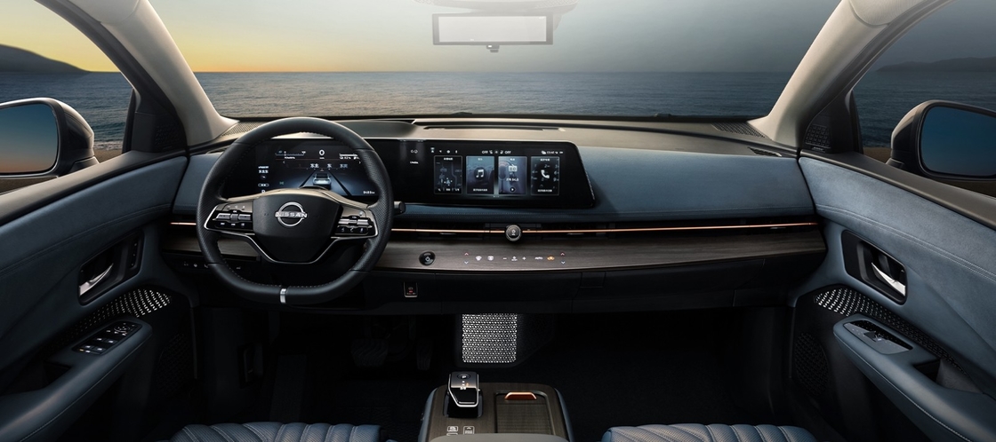 نيسان أريا أريا 2023 500/600/600Plus/Performance/Performance Plus سيارة إلكترونية