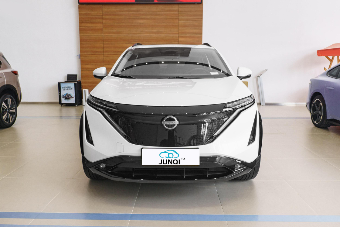 النسخة الإنجليزية DC Fast Charge High Speed Motor أريا الذكية الفاخرة SUV سيارة كهربائية نقية