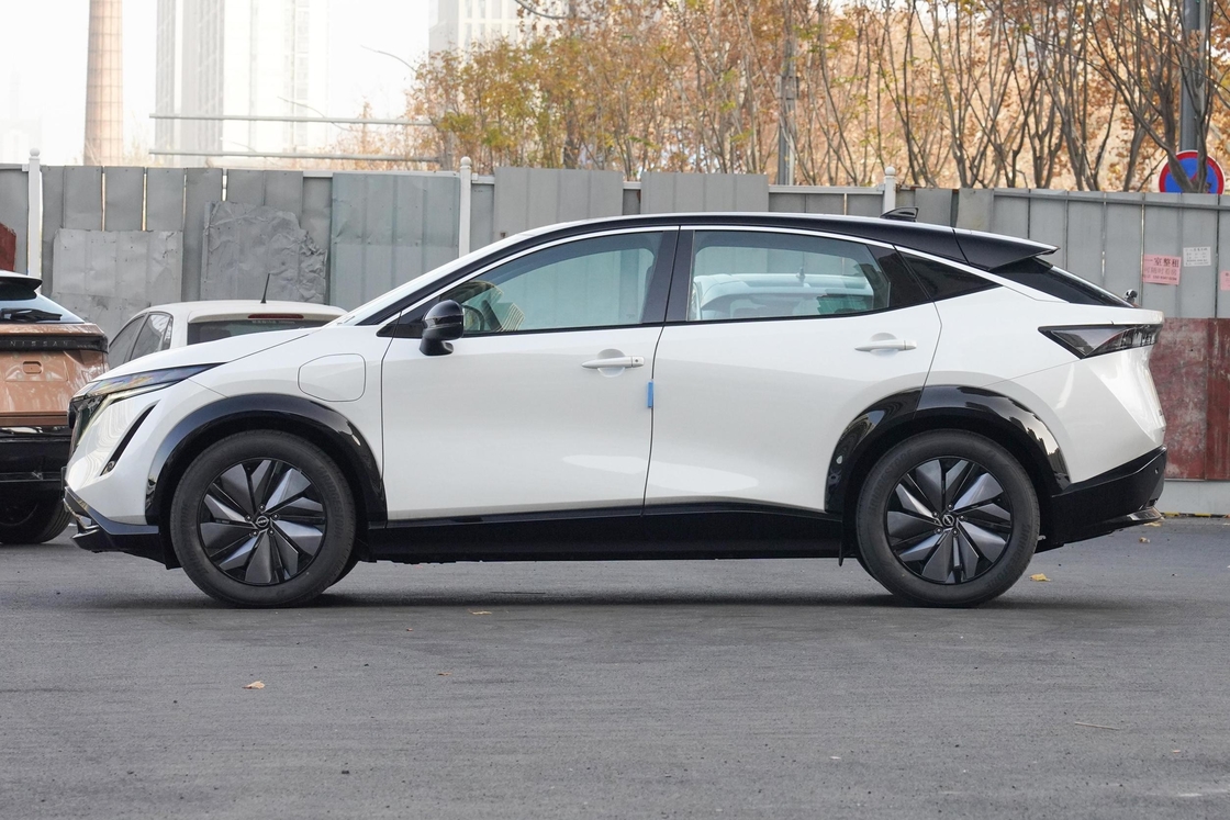 العلامة التجارية اليابانية NISSAN ARIYA 2023 2WD LONG RANGE مصنوعة في الصين مركبات الطاقة الجديدة