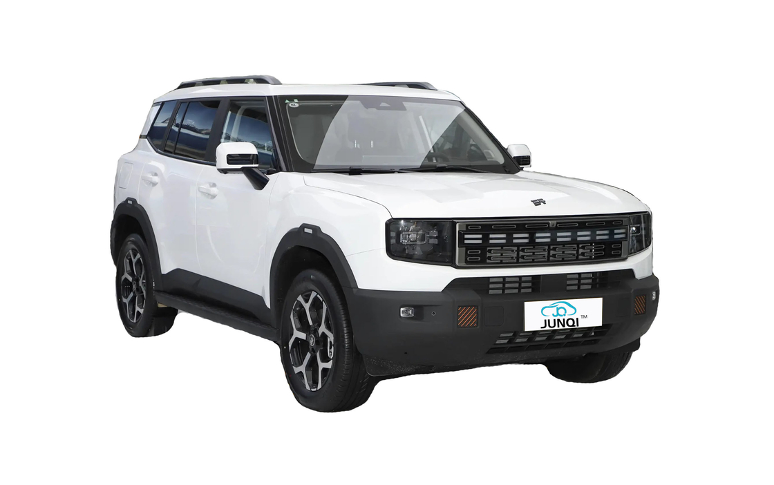 شيري جيتور شان هاي سيارات البنزين SUV 4X4 خارج الطريق شيري جيتور مسافر T1 سيارات جديدة 2.0t 7 مقاعد سيارة هجينة