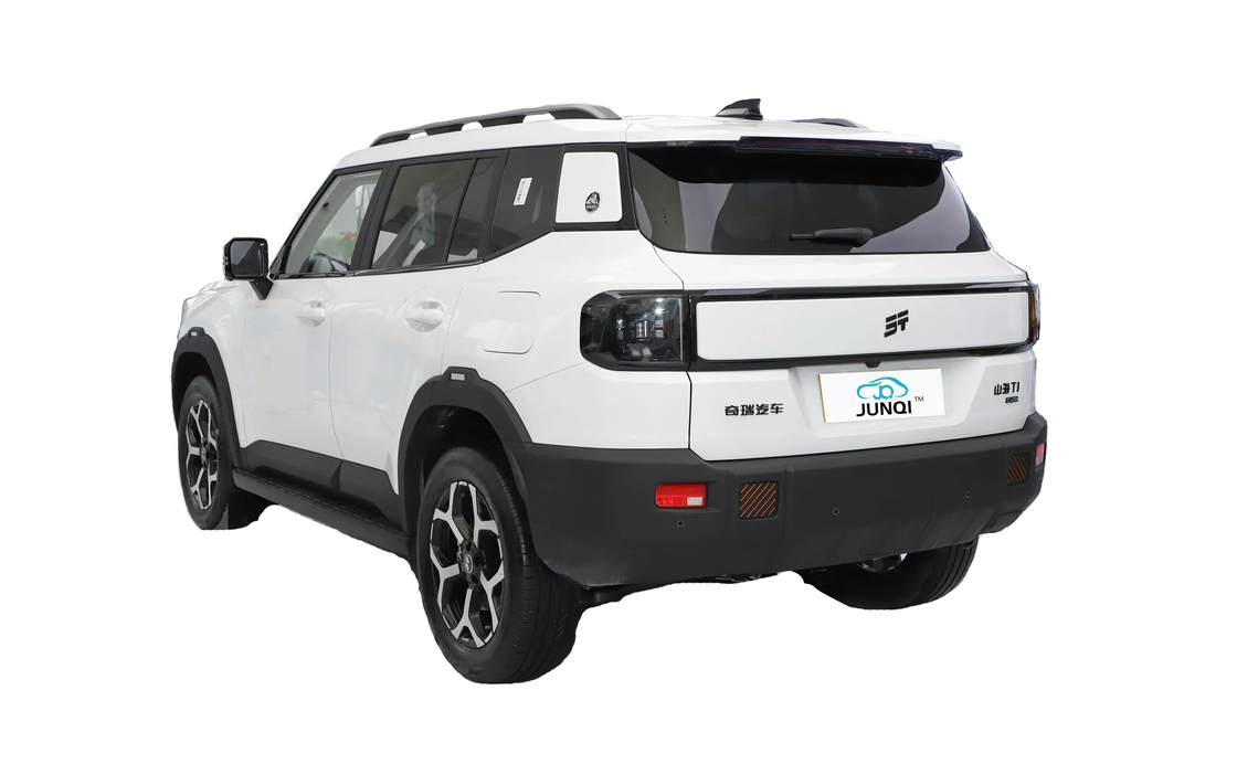 جيتور شان هاي T1 2024 نموذج شيري Plug-in hybrid ثلاثي السرعة خمسة أبواب خمسة مقاعد SUV مضغوطة 1.5T 156 حصان سيارة L4 2025