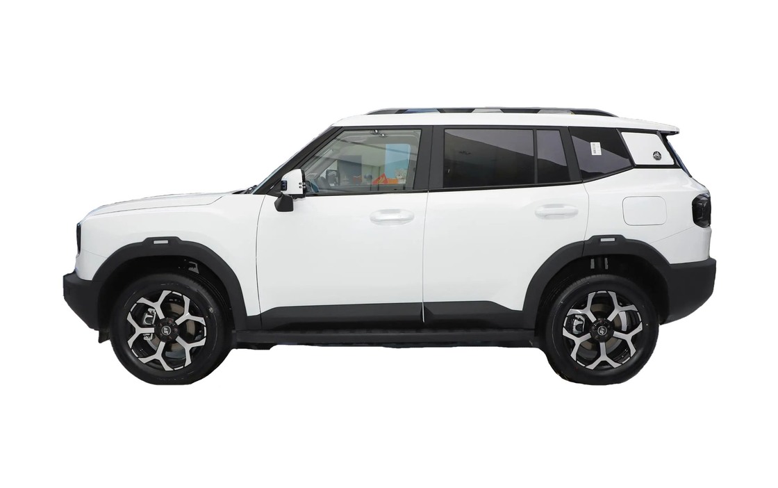 شيري جيتور شان هاي سيارات البنزين SUV 4X4 خارج الطريق شيري جيتور مسافر T1 سيارات جديدة 2.0t 7 مقاعد سيارة هجينة