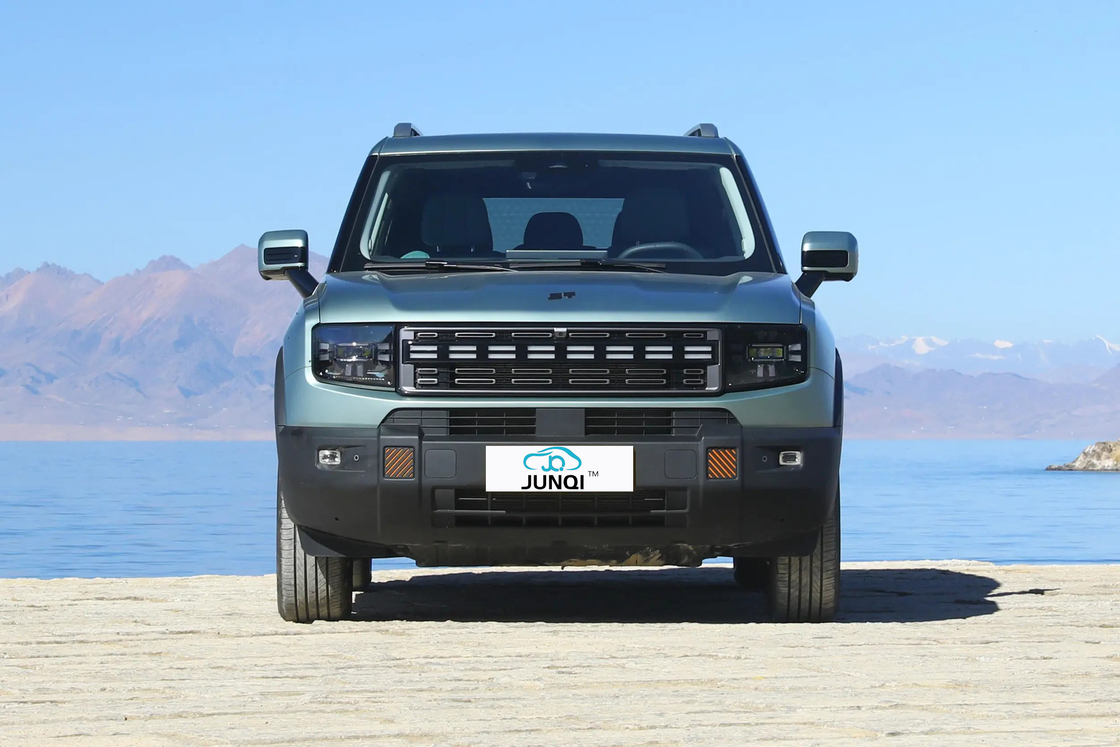 HX Jetour جبل بحر T1 1.5T 150km التلقائي الهجينة سيارات الأجرة الجديدة رمي سيارة البنزين المركبات التلقائية