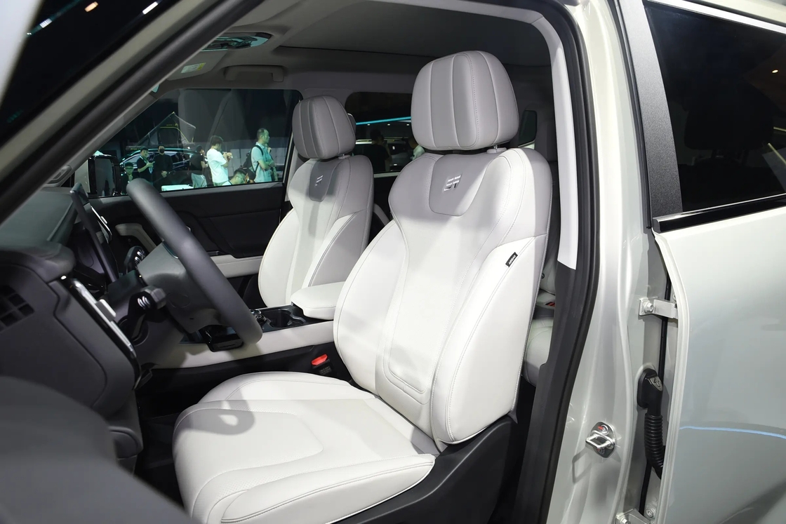 2024 Jetour T1 شان هاي 1.5TD DHT Xiang Shan Edition PHEV الهجينة مع 204 حصان FWD New Energy شان هاي T1 من الصين
