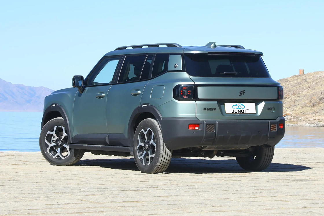 جيتور شانهاى تي1 كومبكت plug-in hybrid خمسة أبواب خمسة مقاعد SUV 1.5T 156 حصان محرك L4 محرك عجلات القيادة الأمامية