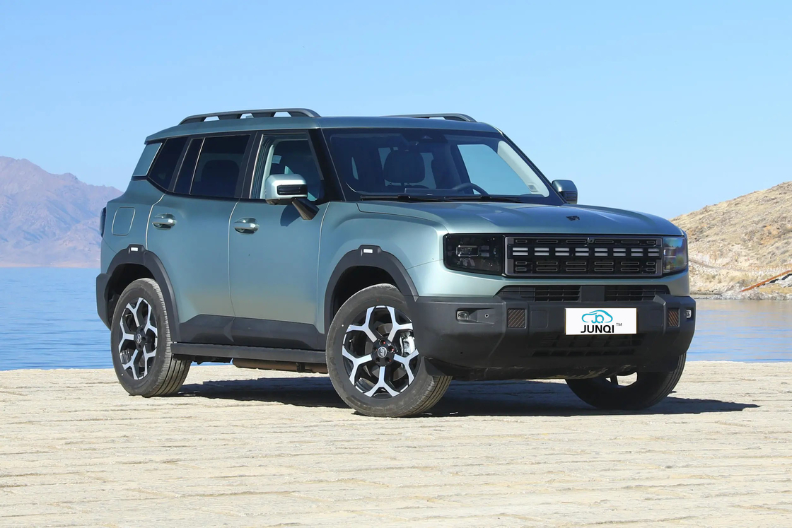 جيتور شانهاى تي1 كومبكت plug-in hybrid خمسة أبواب خمسة مقاعد SUV 1.5T 156 حصان محرك L4 محرك عجلات القيادة الأمامية