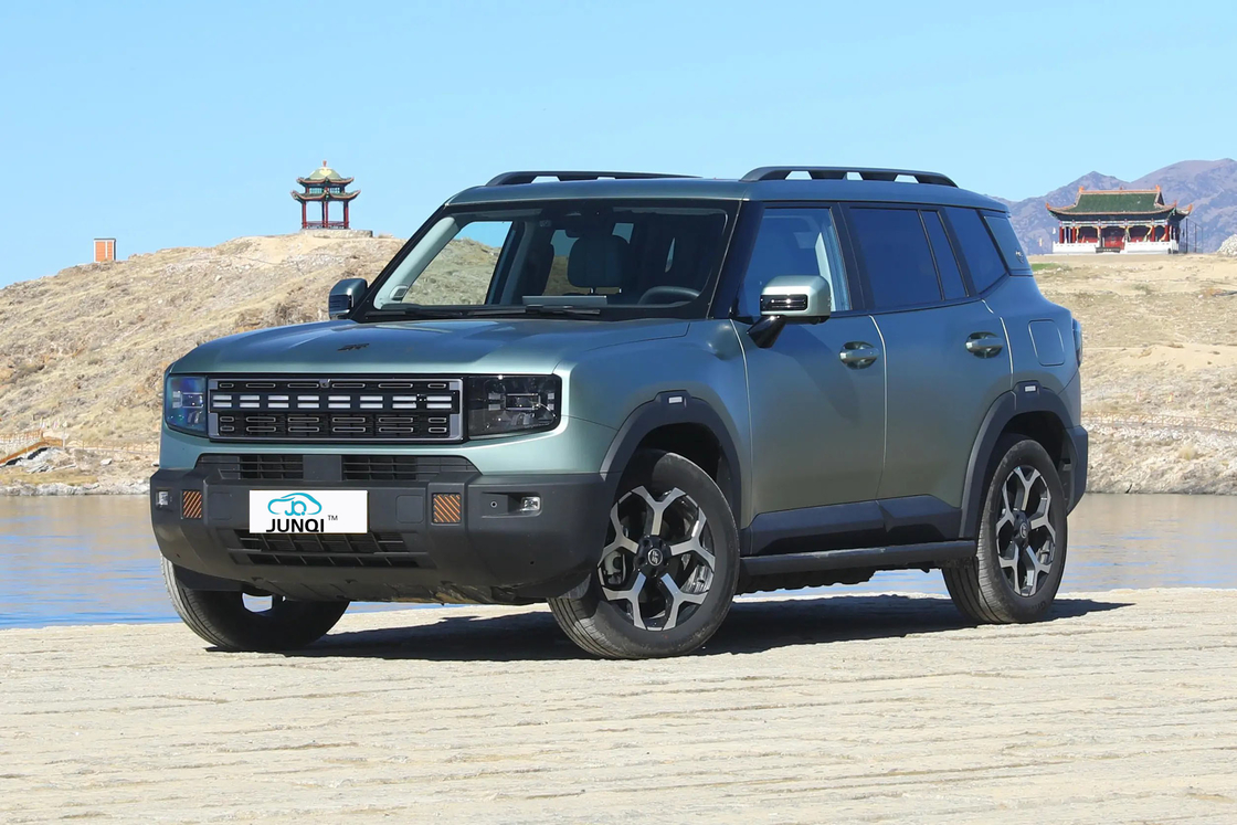 جيتور شان هاي T1 2024 نموذج شيري Plug-in hybrid ثلاثي السرعة خمسة أبواب خمسة مقاعد SUV مضغوطة 1.5T 156 حصان سيارة L4 2025