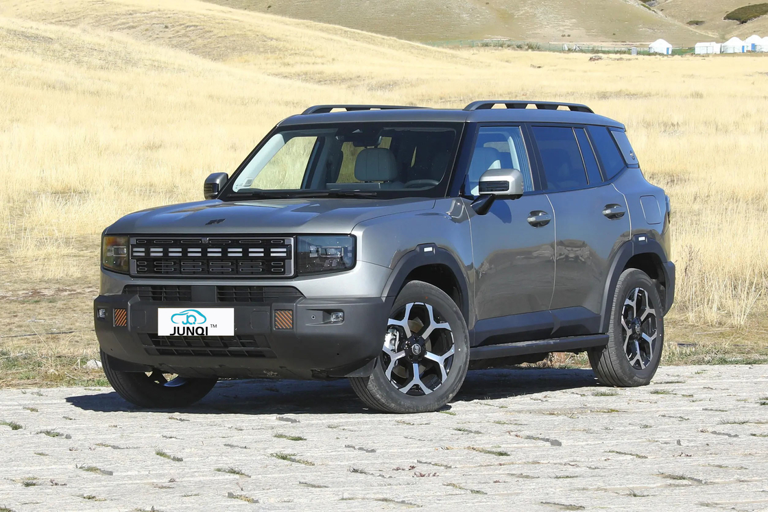 2024 Jetour T1 شان هاي 1.5TD DHT Xiang Shan Edition PHEV الهجينة مع 204 حصان FWD New Energy شان هاي T1 من الصين