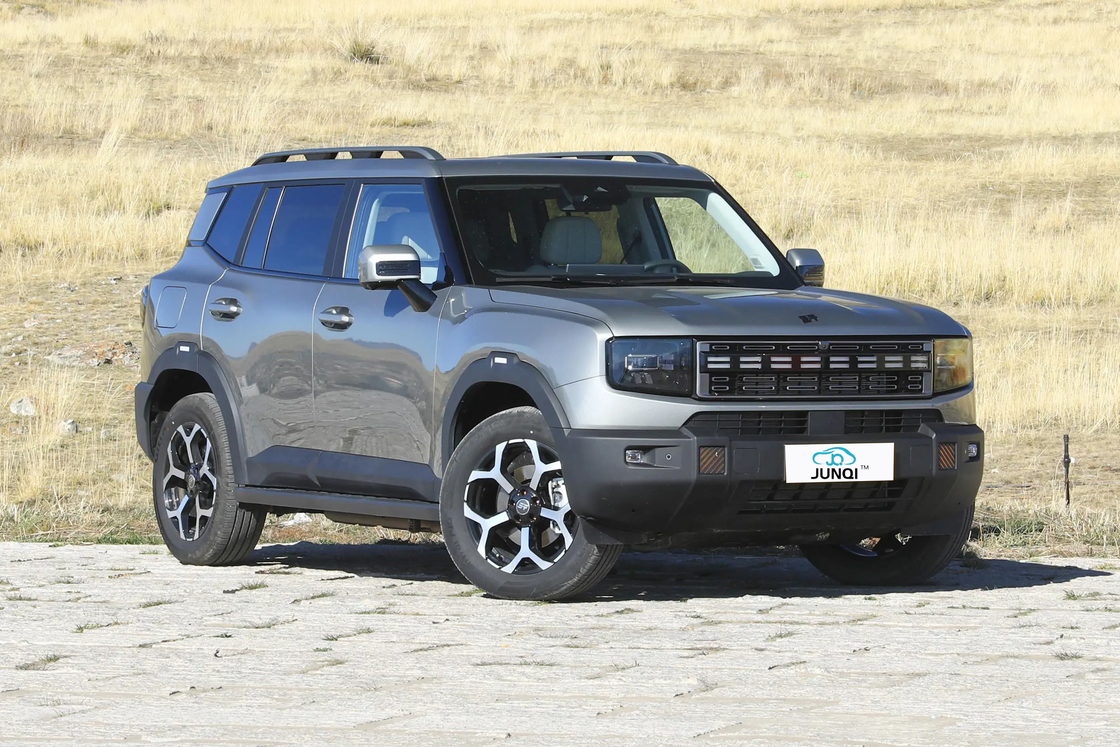 2024 Jetour T1 شان هاي 1.5TD DHT Xiang Shan Edition PHEV الهجينة مع 204 حصان FWD New Energy شان هاي T1 من الصين