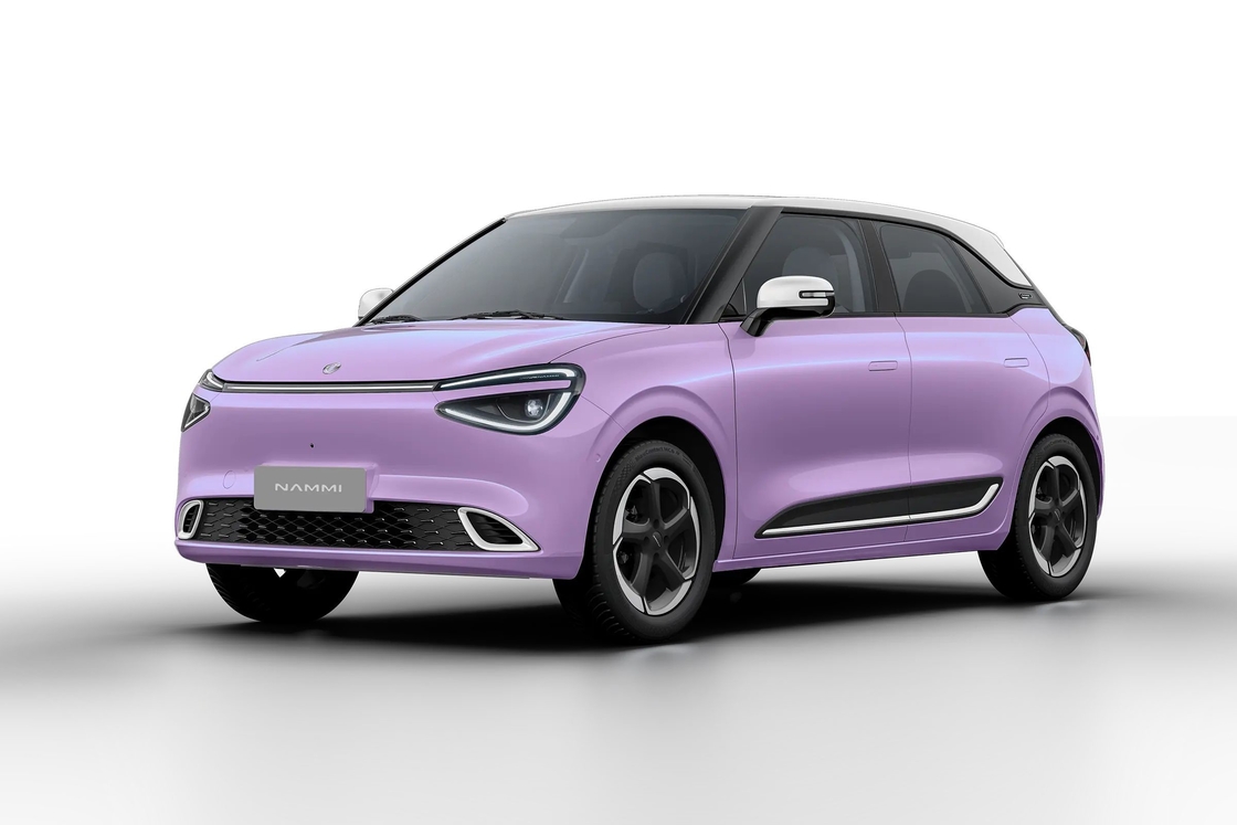 سيارات ذات 4 مقاعد Dongfeng Nami Box مركبة طاقة جديدة 4 عجلات سيارة كهربائية مركبات للبالغين المصنوعة في الصين Ev سيارة عالية السرعة 100 كم / ساعة