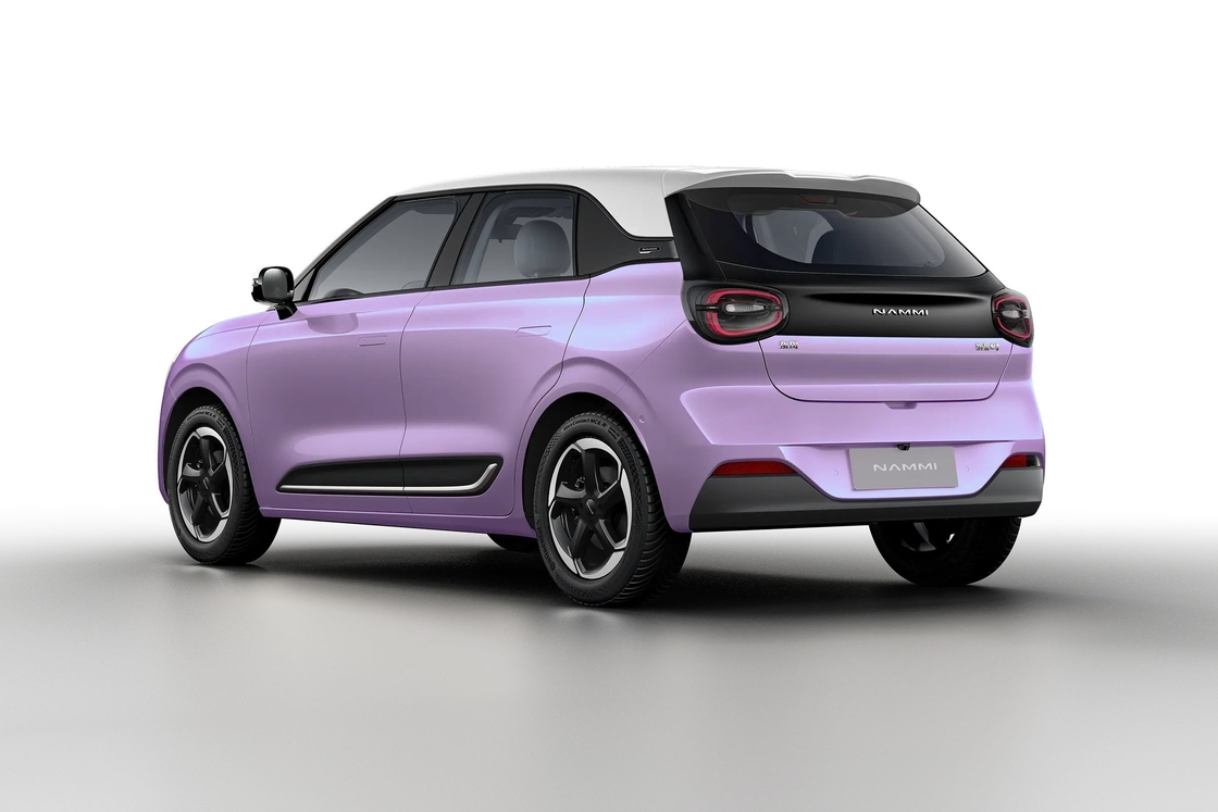 سيارات ذات 4 مقاعد Dongfeng Nami Box مركبة طاقة جديدة 4 عجلات سيارة كهربائية مركبات للبالغين المصنوعة في الصين Ev سيارة عالية السرعة 100 كم / ساعة