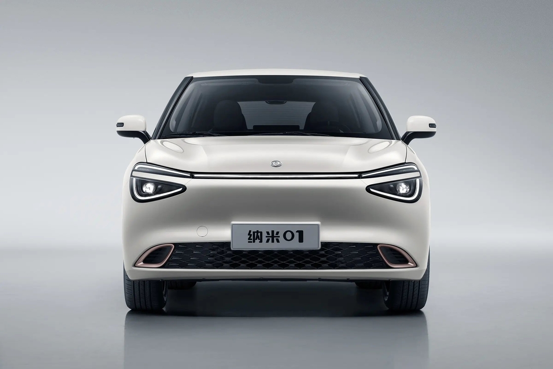 2024 Dongfeng Nami 01 330 Air EV Car يسار القيادة السيارة الكهربائية مع بطارية الليثيوم تكنولوجيا الطاقة الجديدة