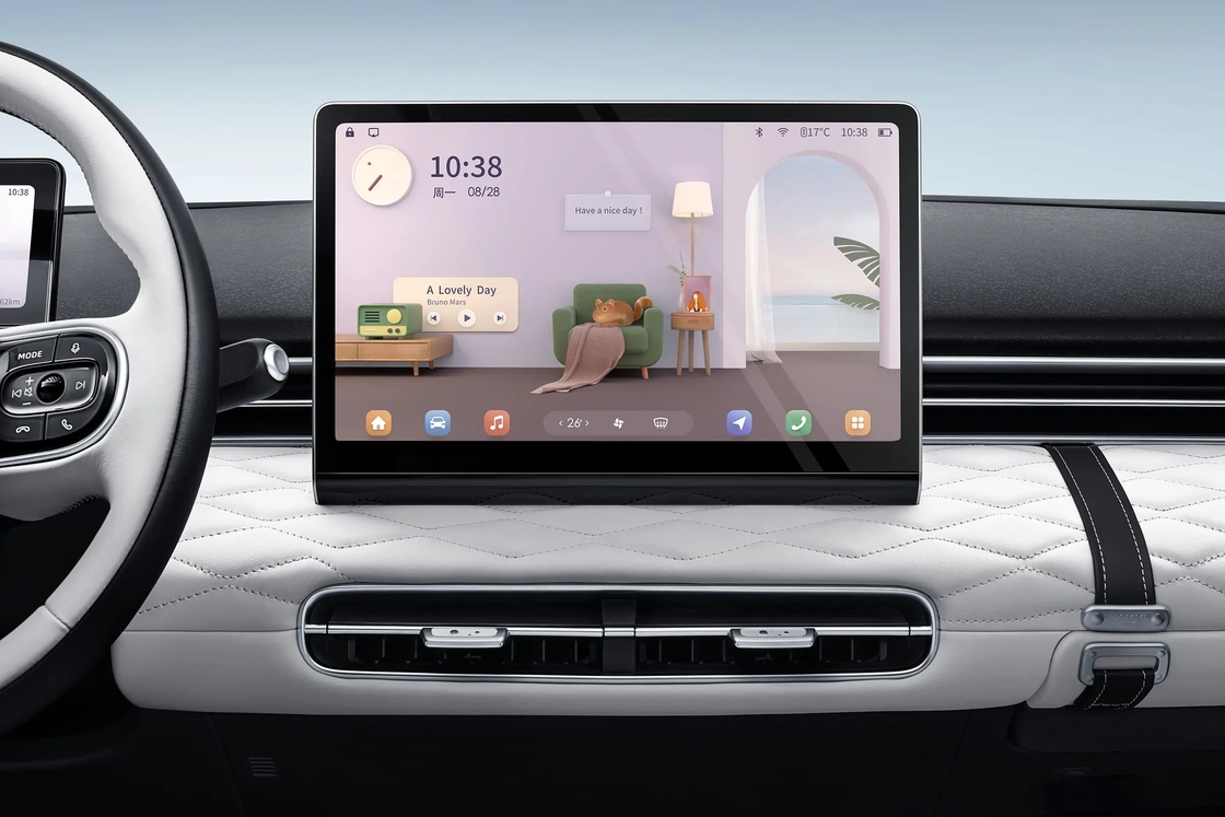 سيارات ذات 4 مقاعد Dongfeng Nami Box مركبة طاقة جديدة 4 عجلات سيارة كهربائية مركبات للبالغين المصنوعة في الصين Ev سيارة عالية السرعة 100 كم / ساعة
