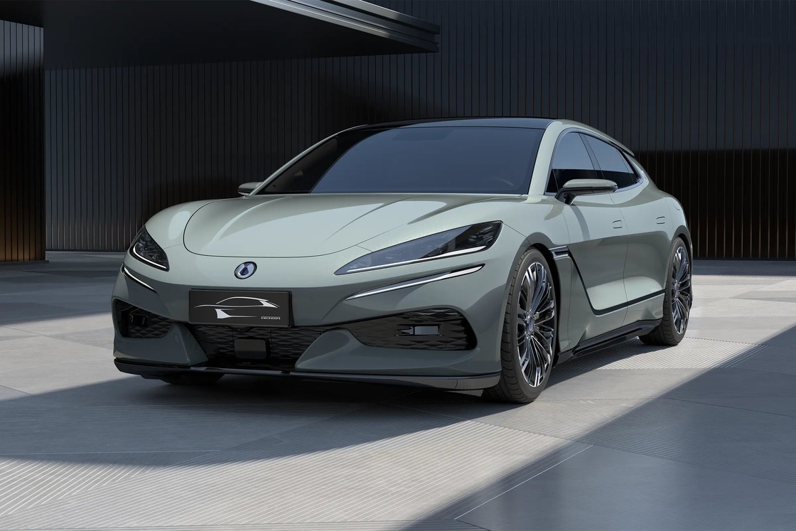 بي واي دي دينزا Z9GT تينغشي Z9 EV SUV 1100Pro الصين سيارة كهربائية هجينة طاقة جديدة مع 4x4 AWD