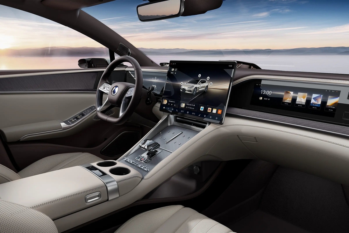 بي واي دي دينزا Z9GT تينغشي Z9 EV SUV 1100Pro الصين سيارة كهربائية هجينة طاقة جديدة مع 4x4 AWD