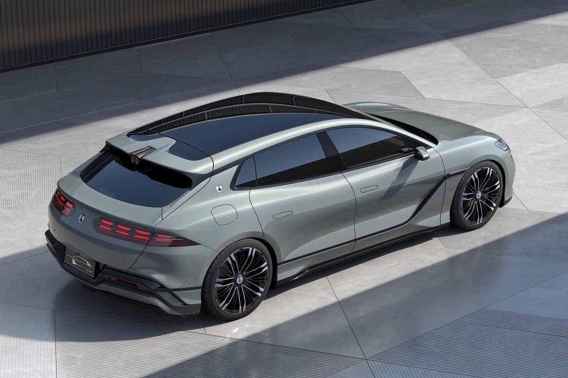 بي واي دي دينزا Z9GT تينغشي Z9 EV SUV 1100Pro الصين سيارة كهربائية هجينة طاقة جديدة مع 4x4 AWD
