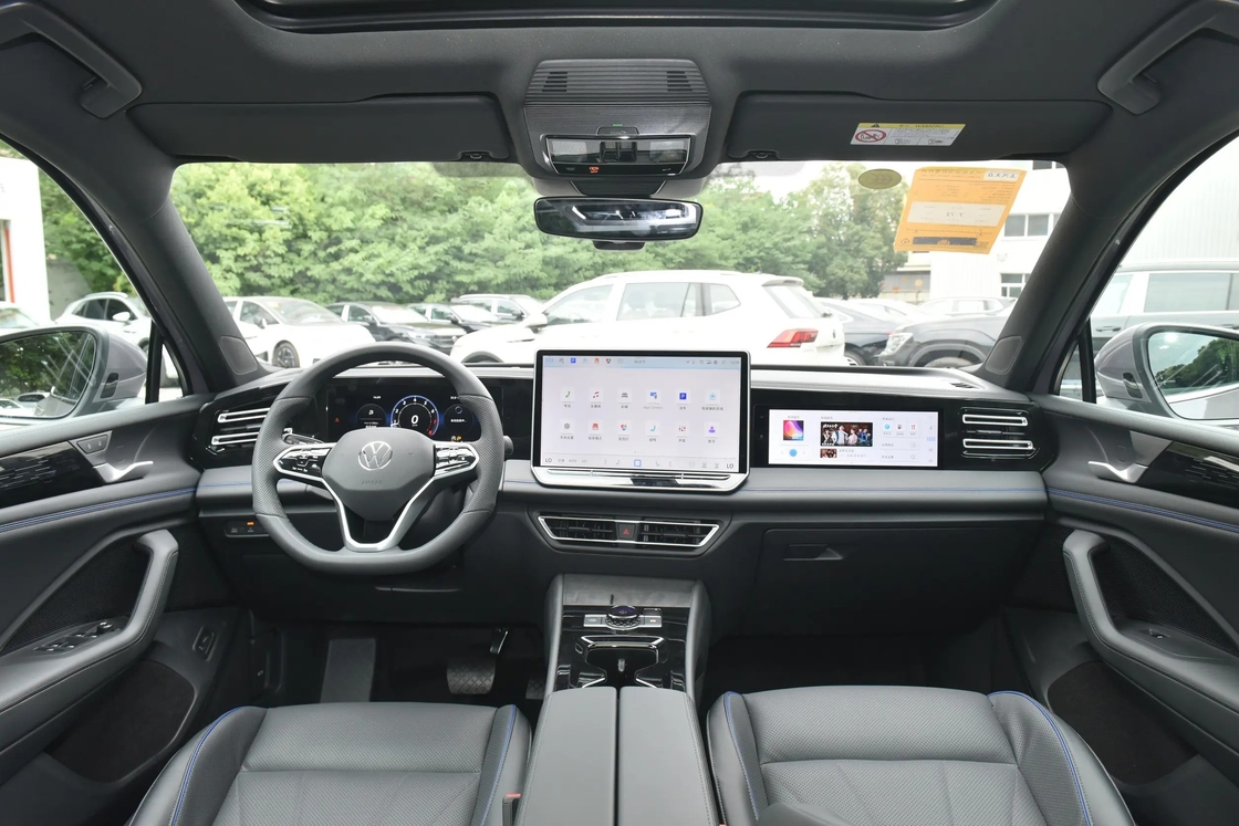سيارات فولكسفاغن الجديدة فولكسفاغن تيغوان L SUV 2.0T 4WD 7 مقعد فولكسفاغن فولكسفاغن تيغوان L 2023