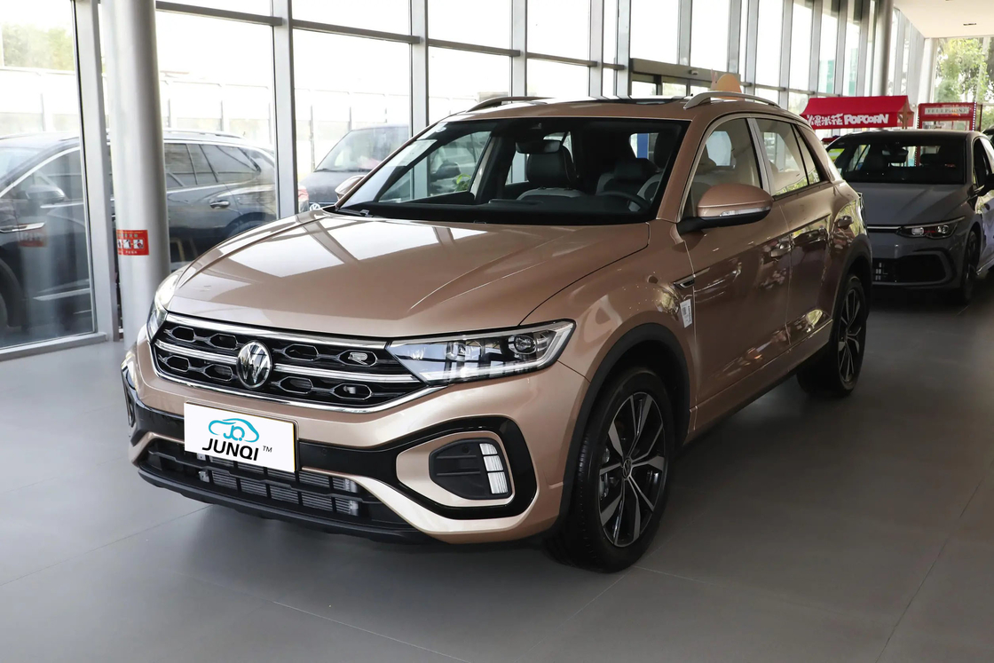فولكسفاغن تي روك 2024 2023 280TSI 300TSI DSG R18 1.5T L4 160hp 200km/h TROC البنزين شاحنة SUV صغيرة للفولكسفاغن تي روك