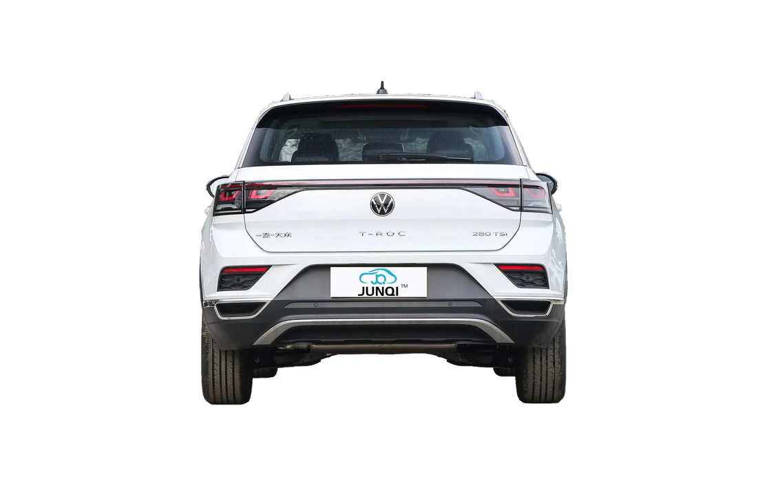 سيارة جديدة فولكس فاغن فولكس T-Roc 300tsi سرعة عالية 200 كم / ساعة شاحنة مضغوطة للبنزين 5 أبواب 5 مقاعد
