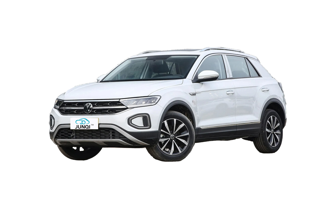 فولكسفاغن تي روك 2024 2023 280TSI 300TSI DSG R18 1.5T L4 160hp 200km/h TROC البنزين شاحنة SUV صغيرة للفولكسفاغن تي روك
