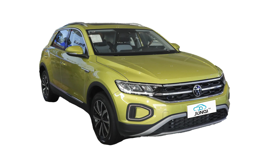 سيارة فولكس فاجن T-Roc 1.5t SUV الغاز سيارة مستعملة سيارات الوقود التجارية سيارة البنزين الجديدة