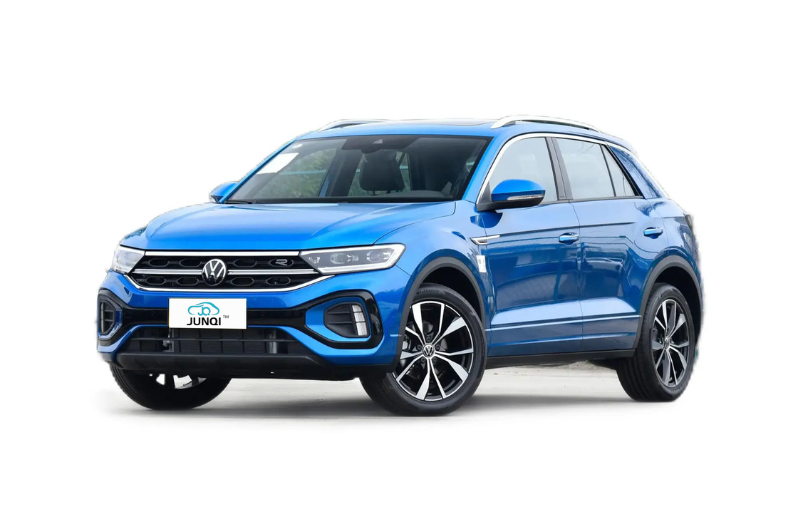 سيارة فولكس فاجن T-Roc 1.5t SUV الغاز سيارة مستعملة سيارات الوقود التجارية سيارة البنزين الجديدة